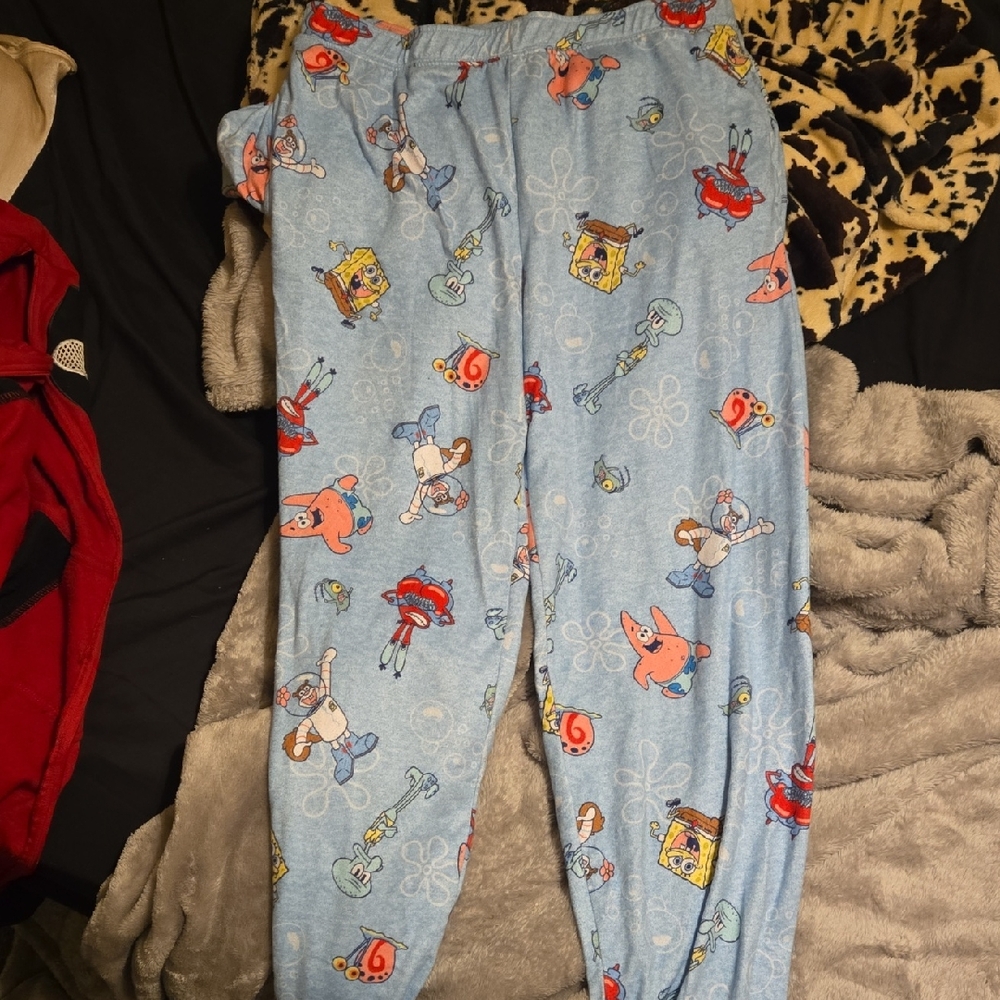 Spongbob Squarepants Pajama Bottoms